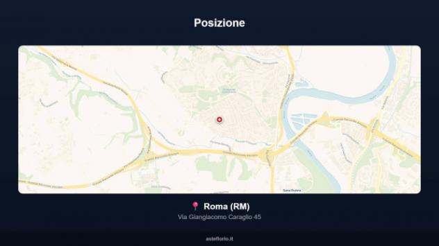 Immobile in asta di 79 m² in vendita a Roma - Foto 3