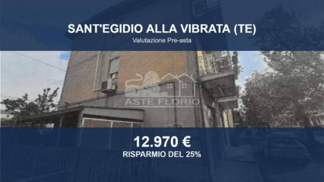 Immobile in asta di 127 m² in vendita a Sant'Egidio alla Vibrata