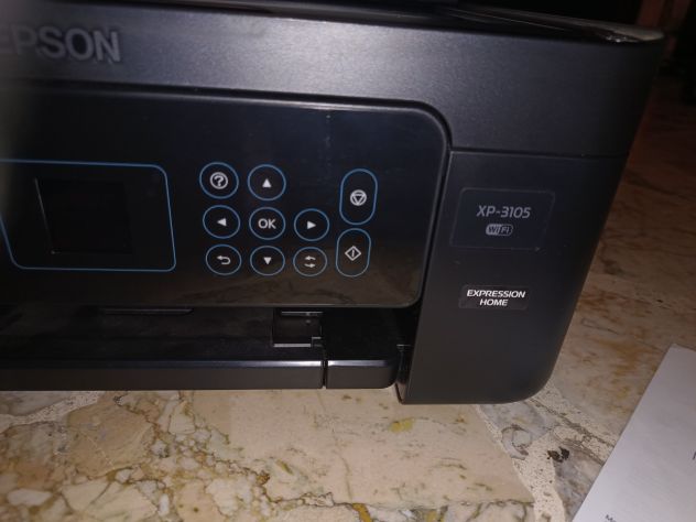 Stampante Multifunzione INKJET Epson XP-3105 con cartuccie nuove - Foto 5