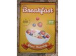 Porta Cereali Breakfast Latta