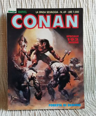 Conan - La Spada Selvaggia n.69 - Foresta di demoni