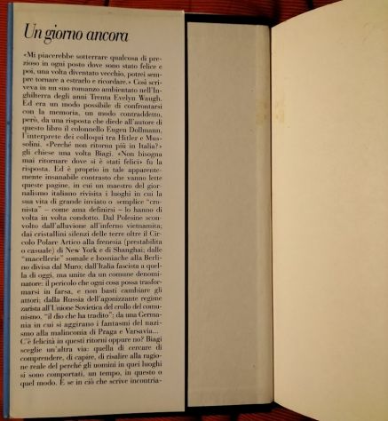Un giorno ancora libro di Enzo Biagi - Foto 3