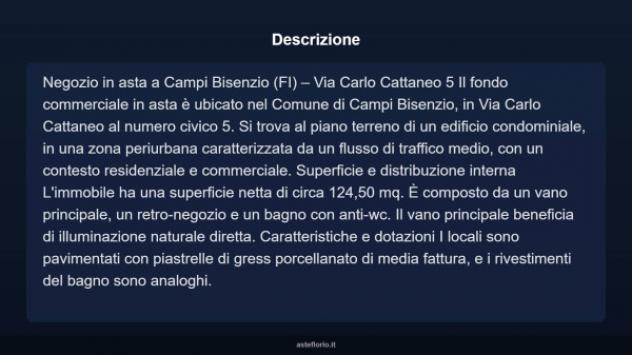 Immobile in asta di 136 m² in vendita a Campi Bisenzio - Foto 10
