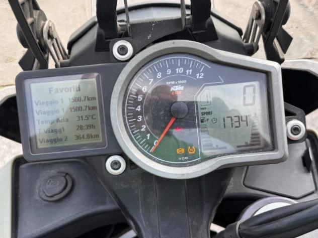 KTM 1050 ADVENTURE ABS ADVENTURE rif. 24043262 - Foto 6