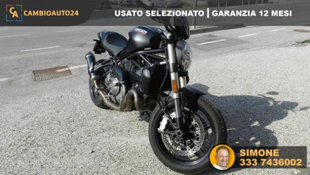 DUCATI Monster 821 ABS DARK rif. 24051392