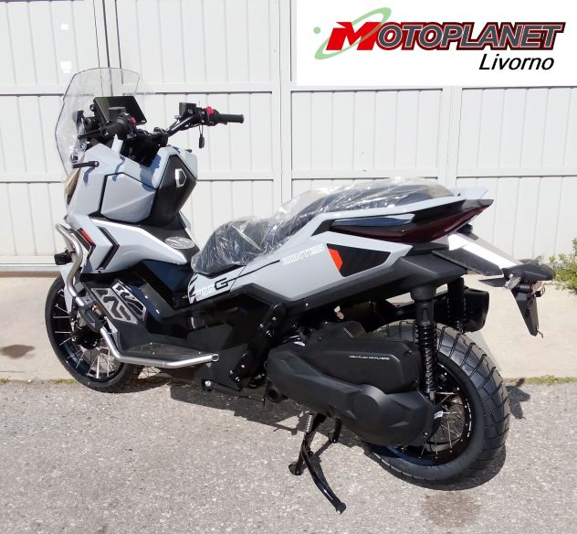 Zontes ZT 368G Enduro - Grigio - Foto 5