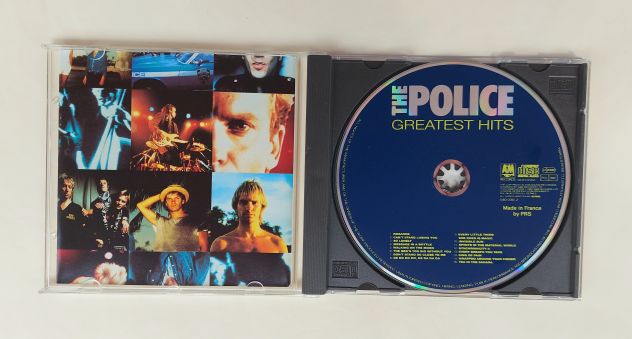 CD THE POLICE GREATES HITS Etichetta:A&amp;M Records, 1992 - Foto 3