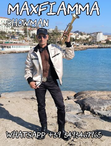 Maxfiamma Stripman Showman - Addio al Nubiltao - Festa della Donna - Compleanni - Foto 5