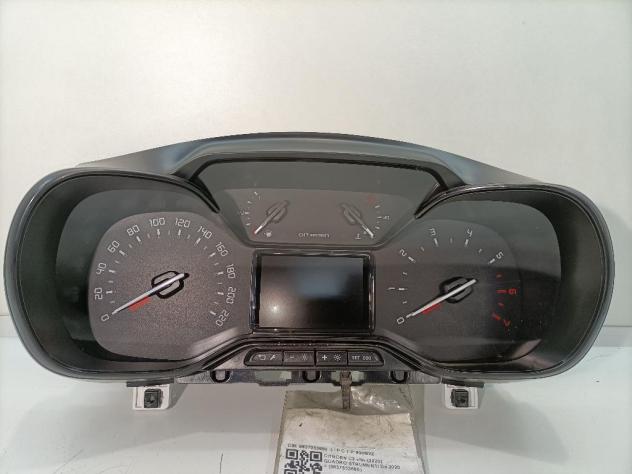 QUADRO STRUMENTI CENTRALE LIVELLI CITROEN C3 Serie 9837553680 (16) - Foto 4