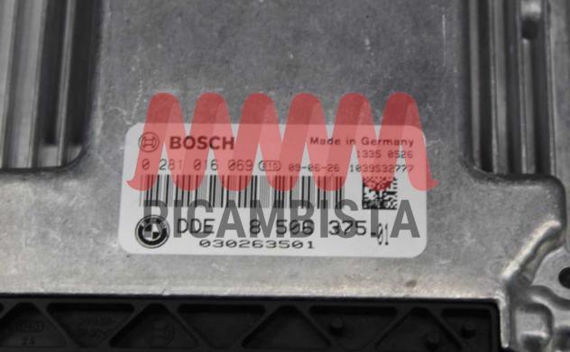 0281016069 BMW 118d 2.0 centralina motore Bosch - Foto 2
