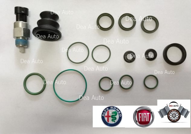 kit riparazione cambio robotizzato dualogic 0.9, 1.2, 1.4, benzina fiat lancia