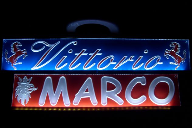 Targhe tabelle a led personalizzabili per camion - Foto 6