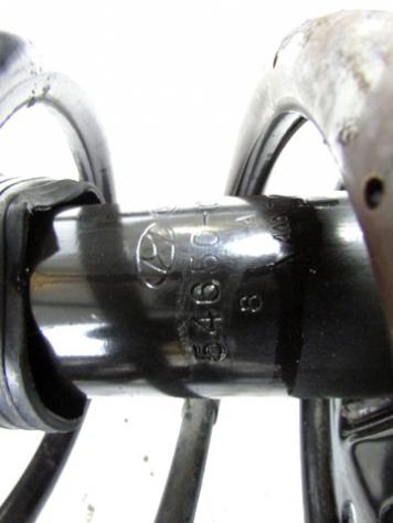 54660-07200 KIT 4 AMMORTIZZAATORI ANTERIORI E POSTERIORI KIA PICANTO 1.1 D 55KW 5M 5P (2009) RICAMBIO USATO 55310-07200 - Foto 4