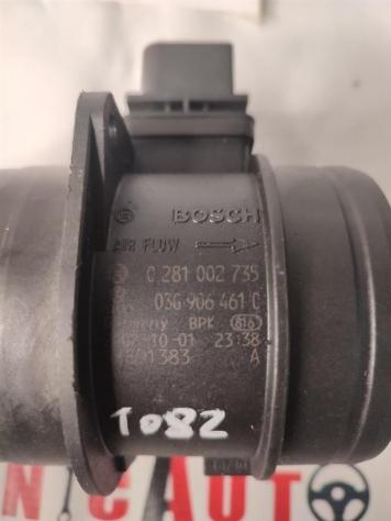 DEBIMETRO VOLKSWAGEN Golf 6 Plus 0281002735 03G906461C diesel 1968 (0812) - Foto 2
