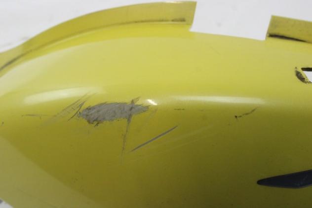 YAMAHA X-MAX YP 250 1B9F172100P1 CARENA POSTERIORE SINISTRA 05 - 07 REAR LEFT FAIRING CON GRAFFI - Foto 4