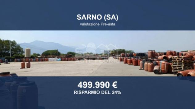 Immobile in asta di 14047 m² in vendita a Sarno