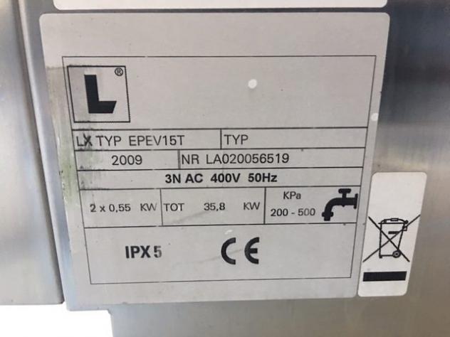 FORNO ELETTRICO LAINOX CON CARRELLI ANNO 2009 rif. 11205619 - Foto 5