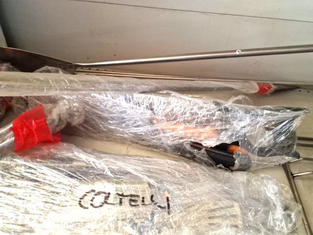 set di coltelli con sterilizzatore usati - Foto 5