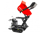 Motocarriola cingolata a benzina 500kg Hecht 2960