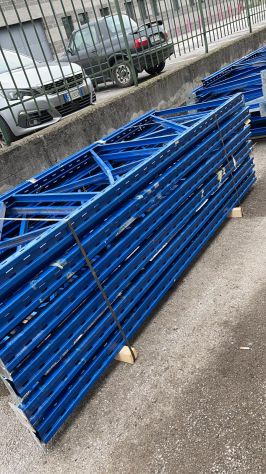 Scaffalature industriali usate per capannoni