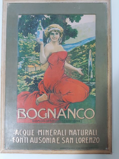 INSEGNA BOGNANCO TARGA IN RILIEVO - Foto 5