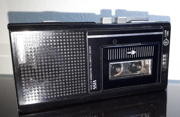 TOSHIBA VLSS MICRO CASSETTE RECORDER KT-M20. - Foto 2