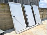 3 PORTE FRIGO A TAMPONE USATE