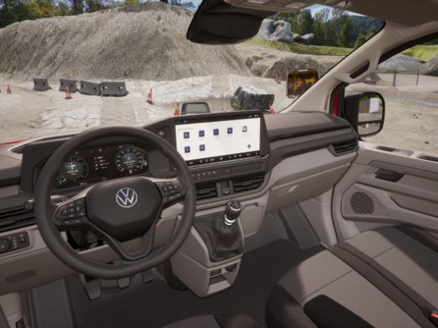 VOLKSWAGEN Transporter t7 t7 28 2.0 tdi 150cv l1 rif. 23641048 - Foto 9
