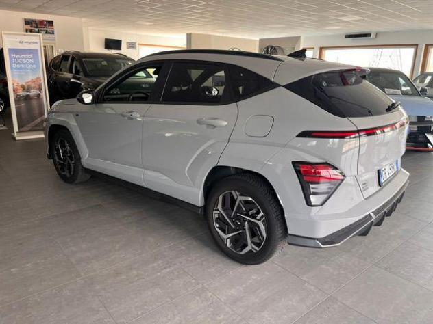 HYUNDAI Kona 1.0 T-GDI Hybrid 48V iMT NLine rif. 23790573 - Foto 9