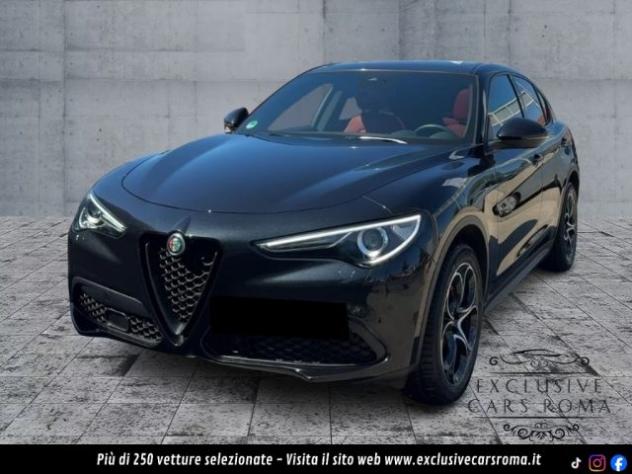 ALFA ROMEO Stelvio 2.0 Turbo 200 CV AT8 Q4 Sprint - TETTO PELLE ROSSA rif. 22860983