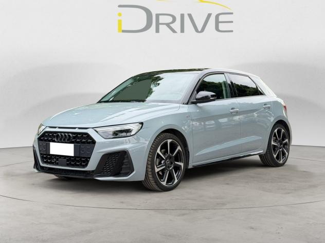 Audi A1 Sportback 30 TFSI S-LINE "GRIGIO FRECCIA" "PACK TAGLIANDI AUDI