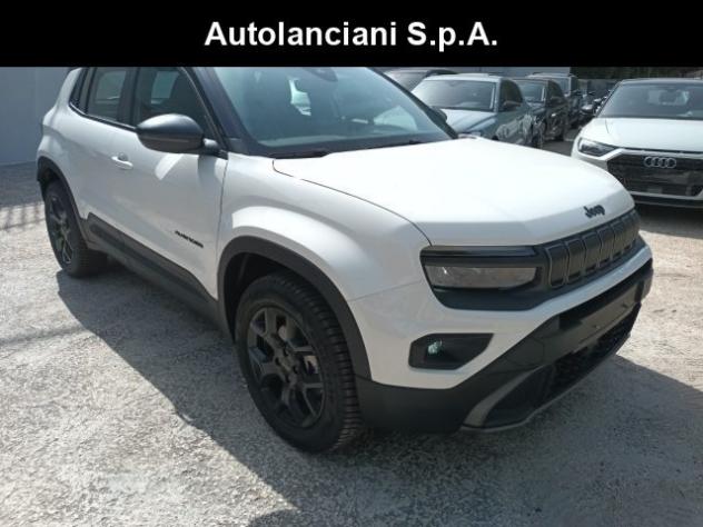 JEEP Avenger 1200 MHEV UPLAND 4XE 145CV NAV INFOTAINMENT"17 ITA rif. 23983121