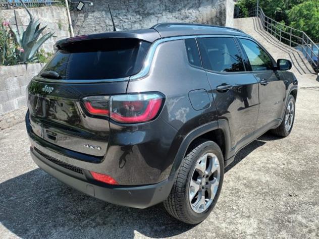 JEEP Compass 2000 MJT LIMITED 4X4 AUTOM 140CV CARPLAY"18 ITALIA rif. 23776805 - Foto 4
