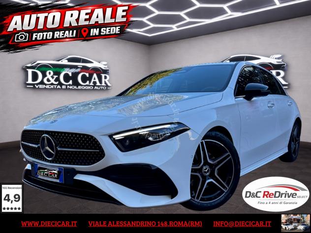 Mercedes-benz A 180 180d AMG AUTO MULTIBEAM KEY-LESS CAMERA ITALIANA