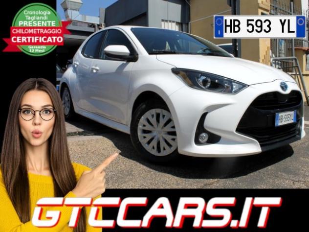 TOYOTA Yaris Hybrid UNIPRO IVA DEDUCIBILE AUTOCARRO prezzo+IVA rif. 23856128
