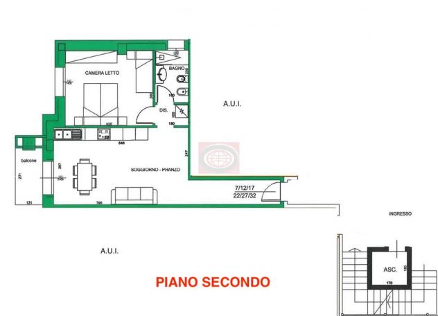 BELLARIA (BC460b2): bilocale piano secondo con ascensore. Nuova costruzione. - Foto 2