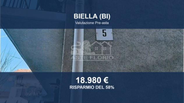 Immobile in asta di 138 m² con più di 5 locali in vendita a Biella