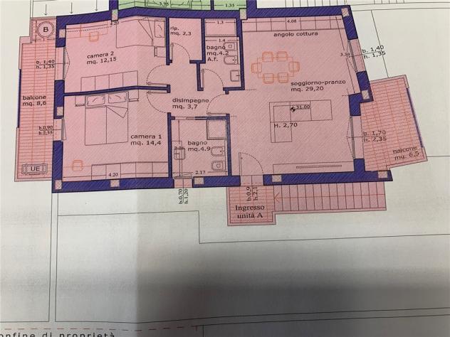 Appartamento in vendita a Capraia e Limite 116 mq Rif: 1400857