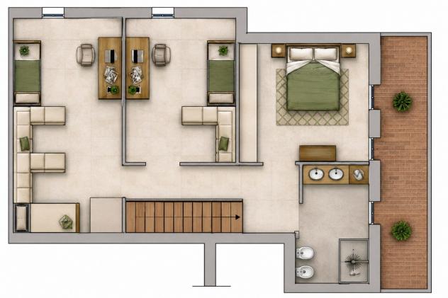 Appartamento 4 locali - Rif. 2485 - Foto 2