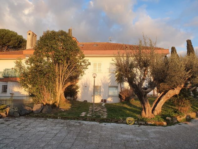 appartamento in villa