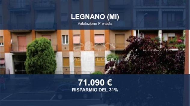 Immobile in asta di 69 m² in vendita a Legnano