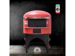 MANNA FORNI MFE4 – Forno Elettrico Professionale a Cupola Statica per 4 Pizze