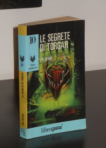 librogame 10 lupo solitario, LE SEGRETE DI TORGAR, JOE DEVER, Ed.E. Elle 1996 - Foto 5
