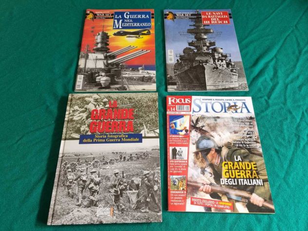 Libri e riviste di storia militare (29+4) - Foto 2