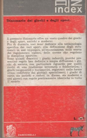 Dizionario dei giochi e degli sport - Foto 2
