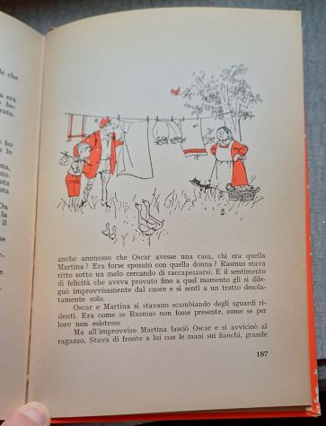 RASMUS E IL VAGABONDO, Astrid Lindgren, VALLECCHI EDITORE 1971. - Foto 7