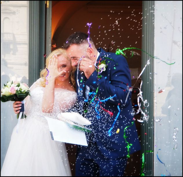 Servizio fotografico per matrimonio