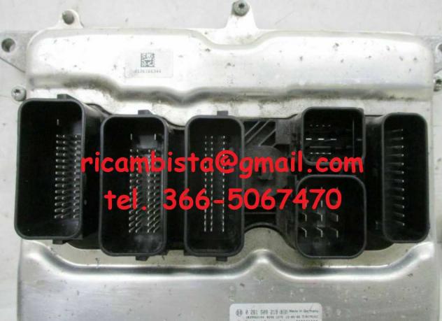 861048401 0261 S09 219 BMW Serie 1 F20 116i centralina motore Bosch - Foto 2