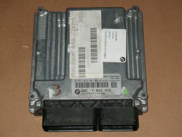 0281013501 ECU CENTRALINA MOTORE BMW E91 320 0281013501 DDE7803373 EDC16C35