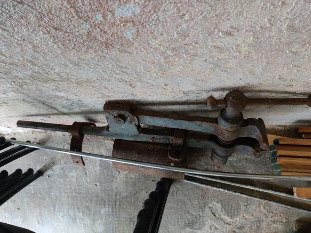 Antica morsa a gambo Usato - Foto 2